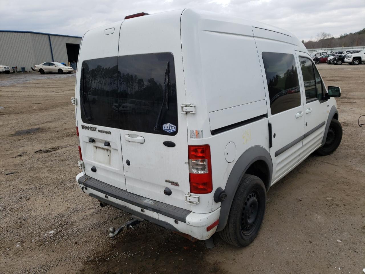 Photo 4 from auction – 2012 FORD TRANSIT CO with VIN NM0KS9BN8CT092507