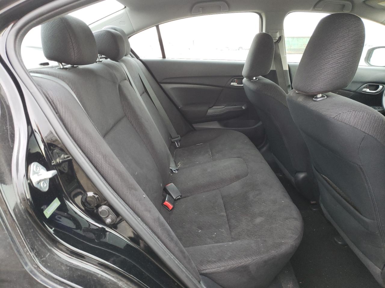 Photo 6 from auction – 2013 HONDA CIVIC LX with VIN 19XFB2F5XDE035208