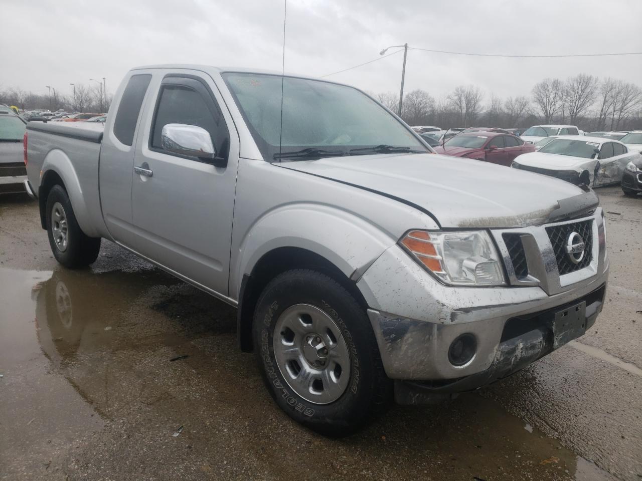 NISSAN FRONTIER K 2010 with VIN 1N6BD0CT9AC411848 - Photo from auction