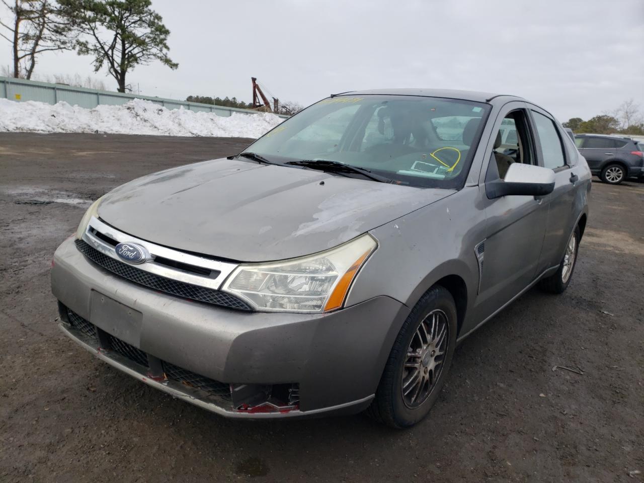 Фото 2 с аукциона – 2008 FORD FOCUS с VIN 1FAHP35N08W215381