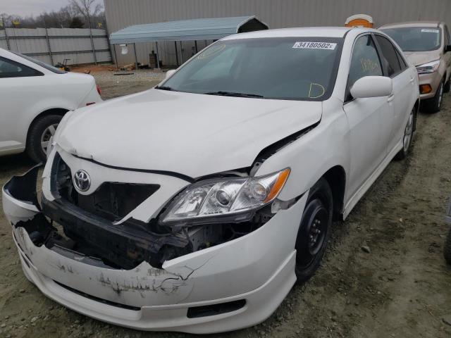 Photo 2 from auction – 2007 TOYOTA CAMRY CE with VIN 4T1BE46K67U570528