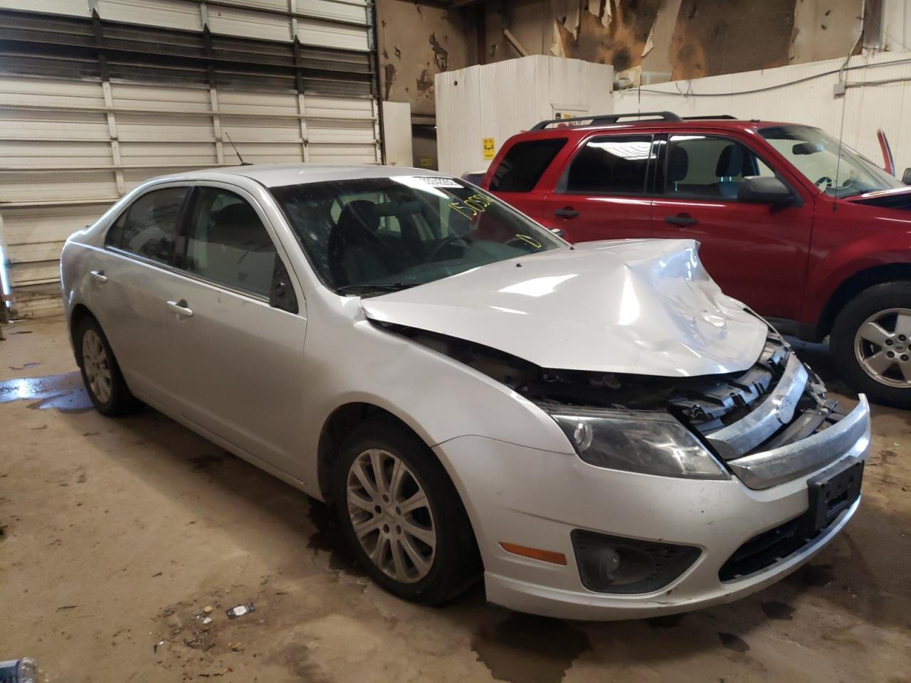 FORD FUSION SE 2011 with VIN 3FAHP0HA2BR336544 - Photo from auction