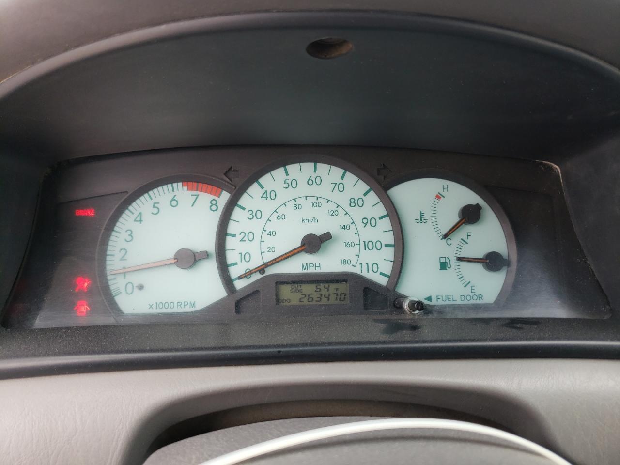صورة رقم 8 من المزاد - 2003 TOYOTA COROLLA CE مع VIN JTDBR32E430043401