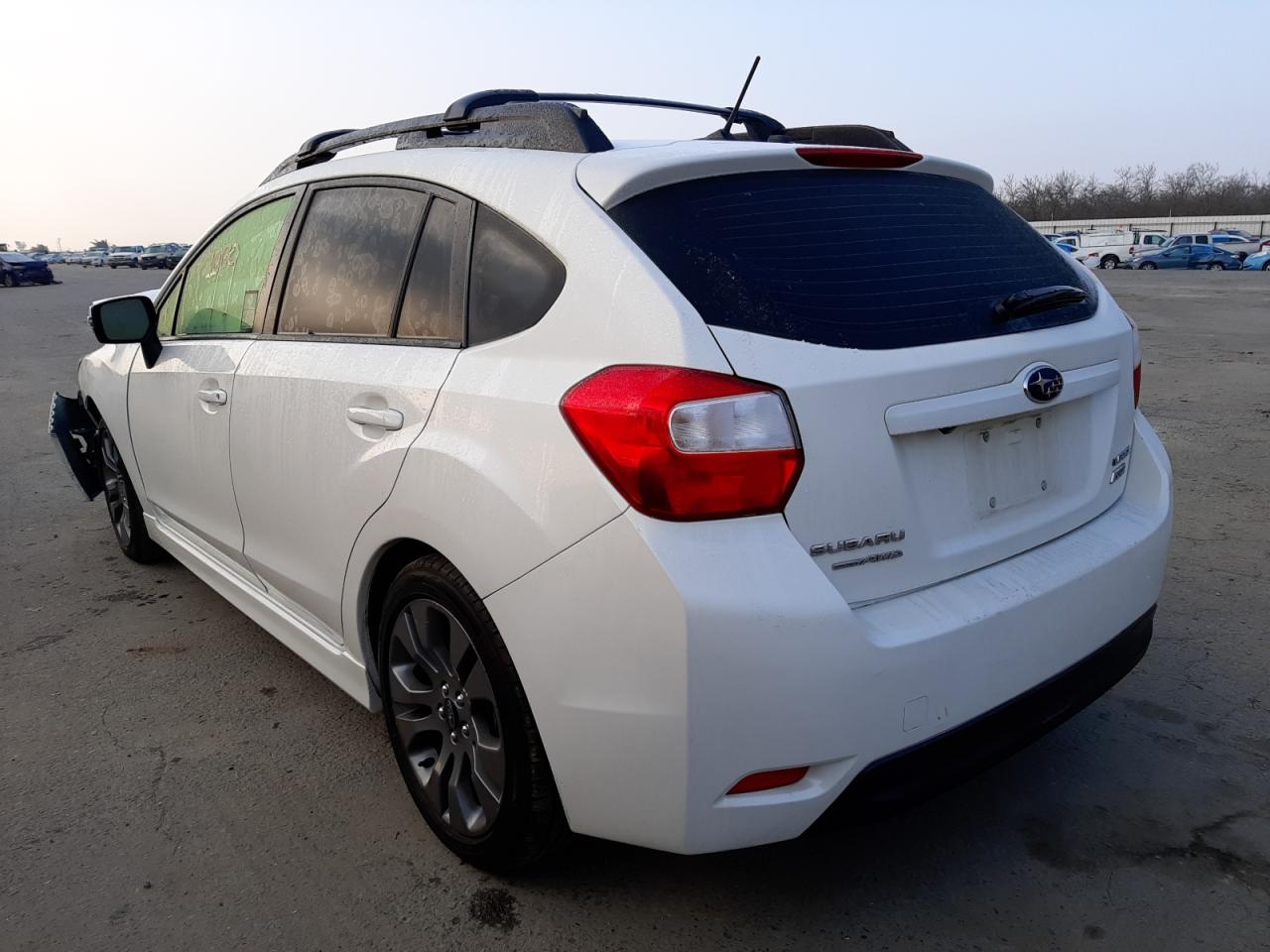 Photo 3 from auction – 2016 SUBARU IMPREZA SP with VIN JF1GPAP68GH291858