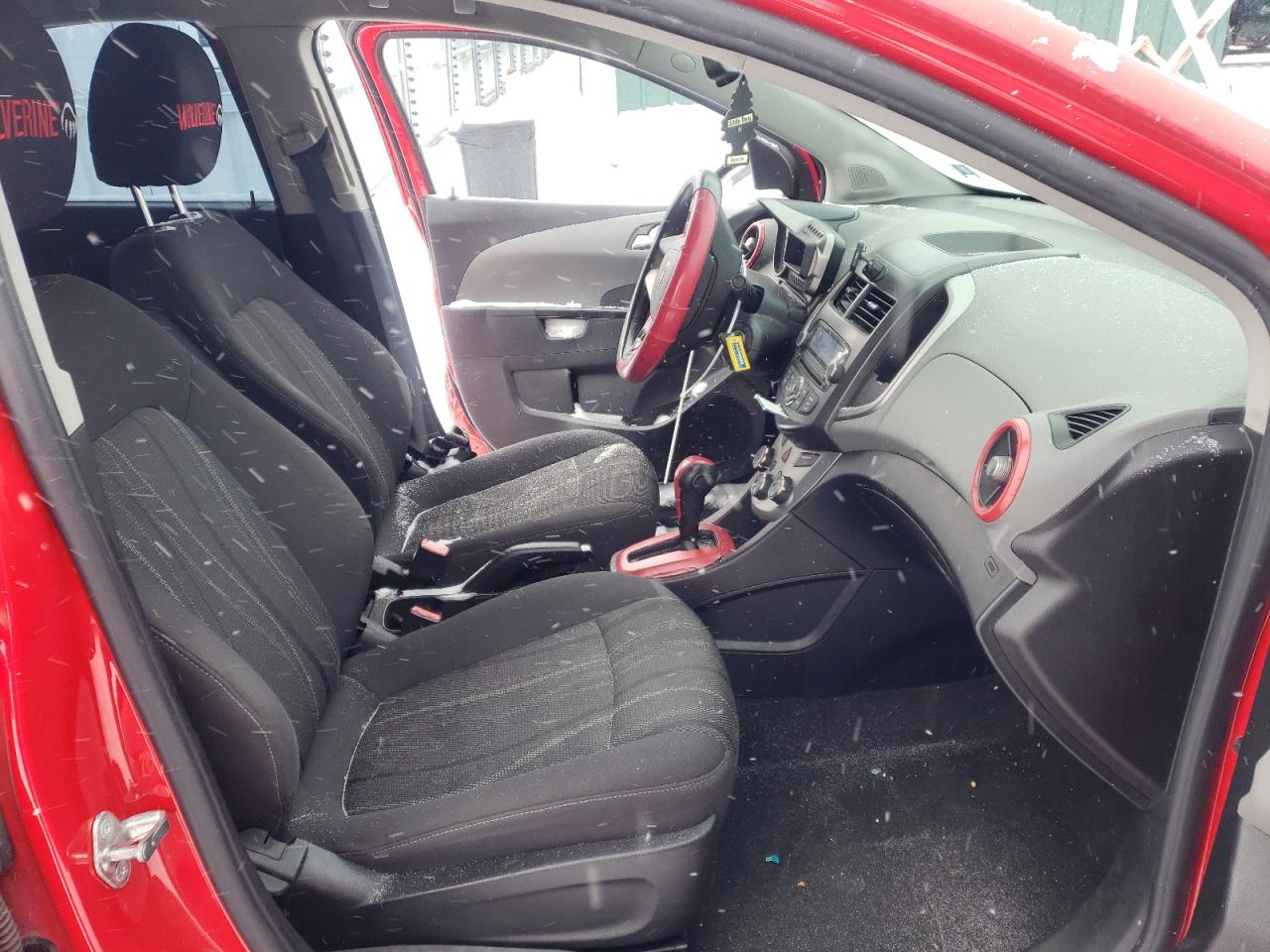 Photo 5 from auction – 2014 CHEVROLET SONIC LT with VIN 1G1JC5SH8E4160132