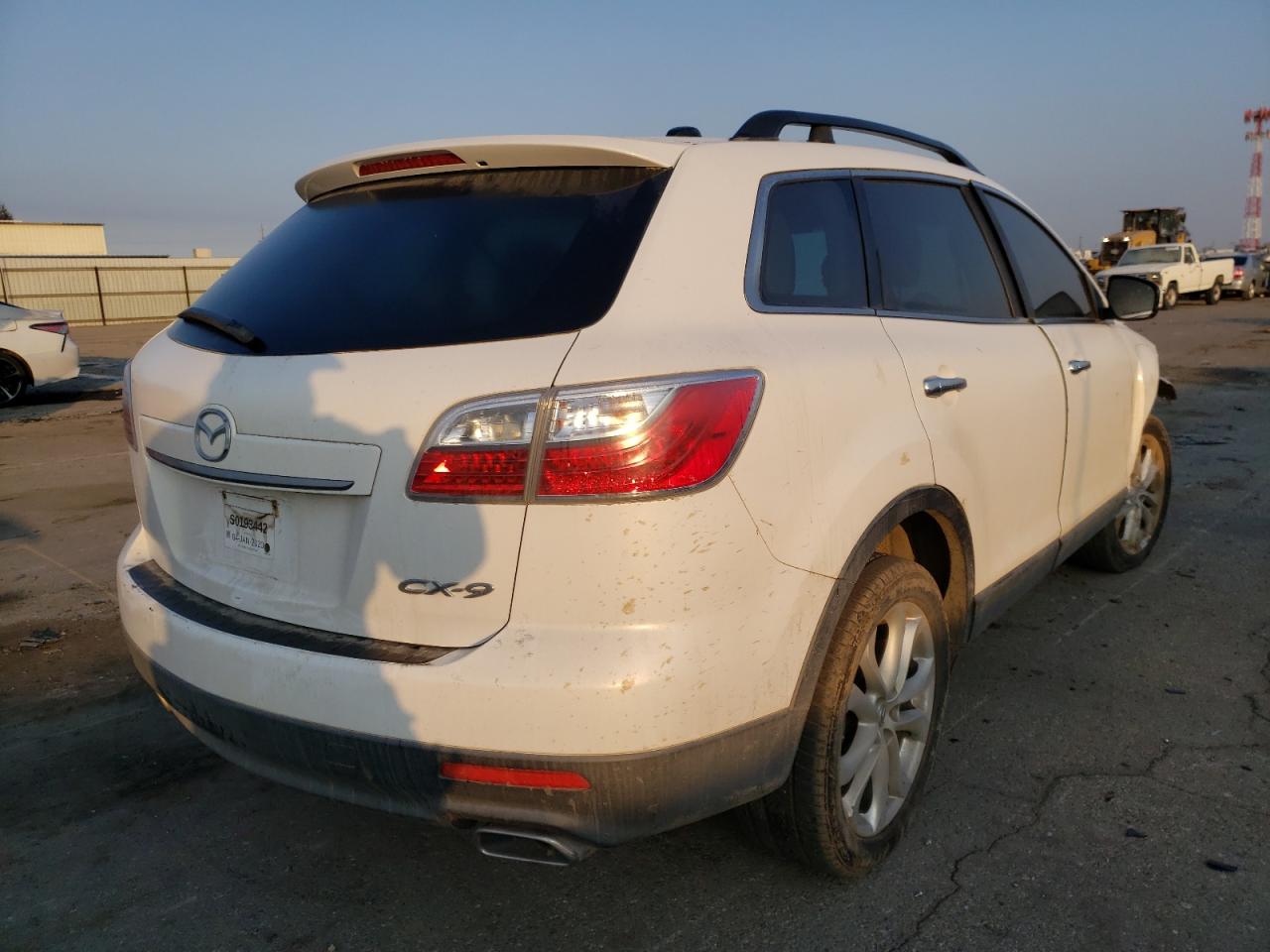 Photo 4 from auction – 2012 MAZDA CX-9 with VIN JM3TB2DV3C0361291