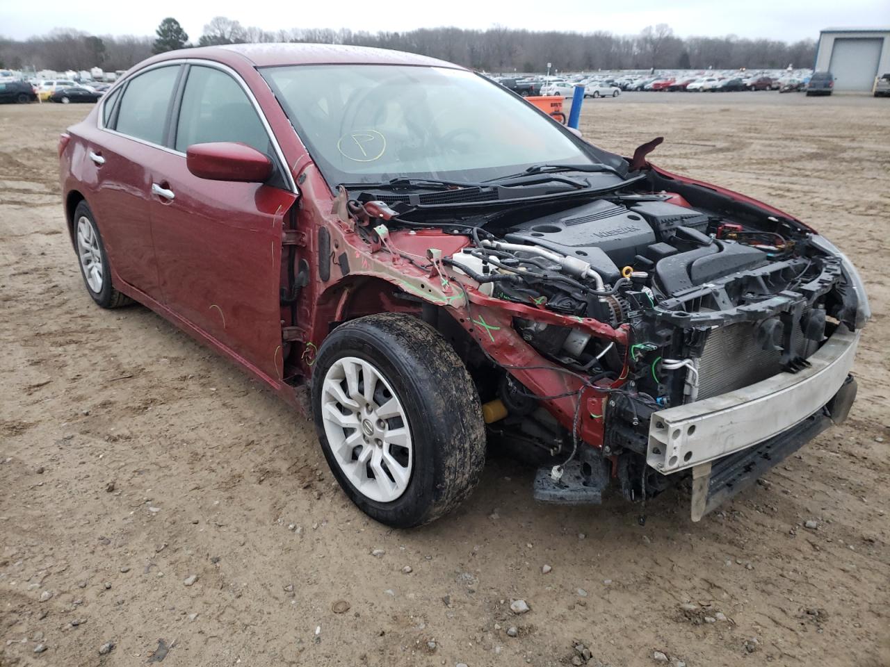NISSAN ALTIMA 2.5 2018 with VIN 1N4AL3AP1JC195363 - Photo from auction