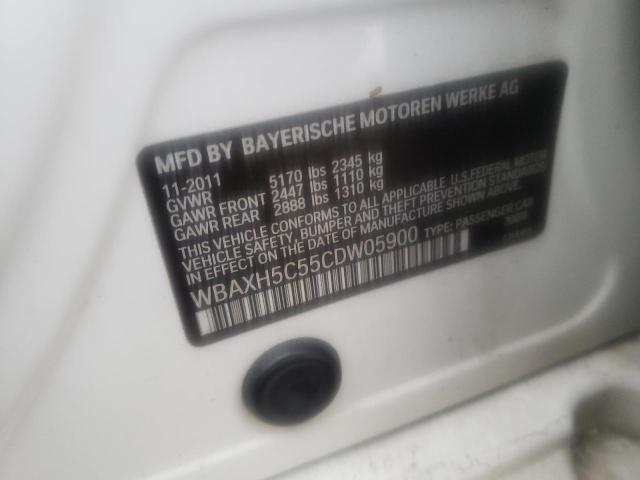 صورة رقم 10 من المزاد - 2012 BMW 528 XI مع VIN WBAXH5C55CDW05900