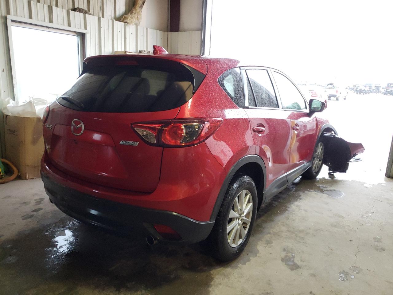 Photo 4 from auction – 2014 MAZDA CX-5 TOURI with VIN JM3KE2CY5E0397520