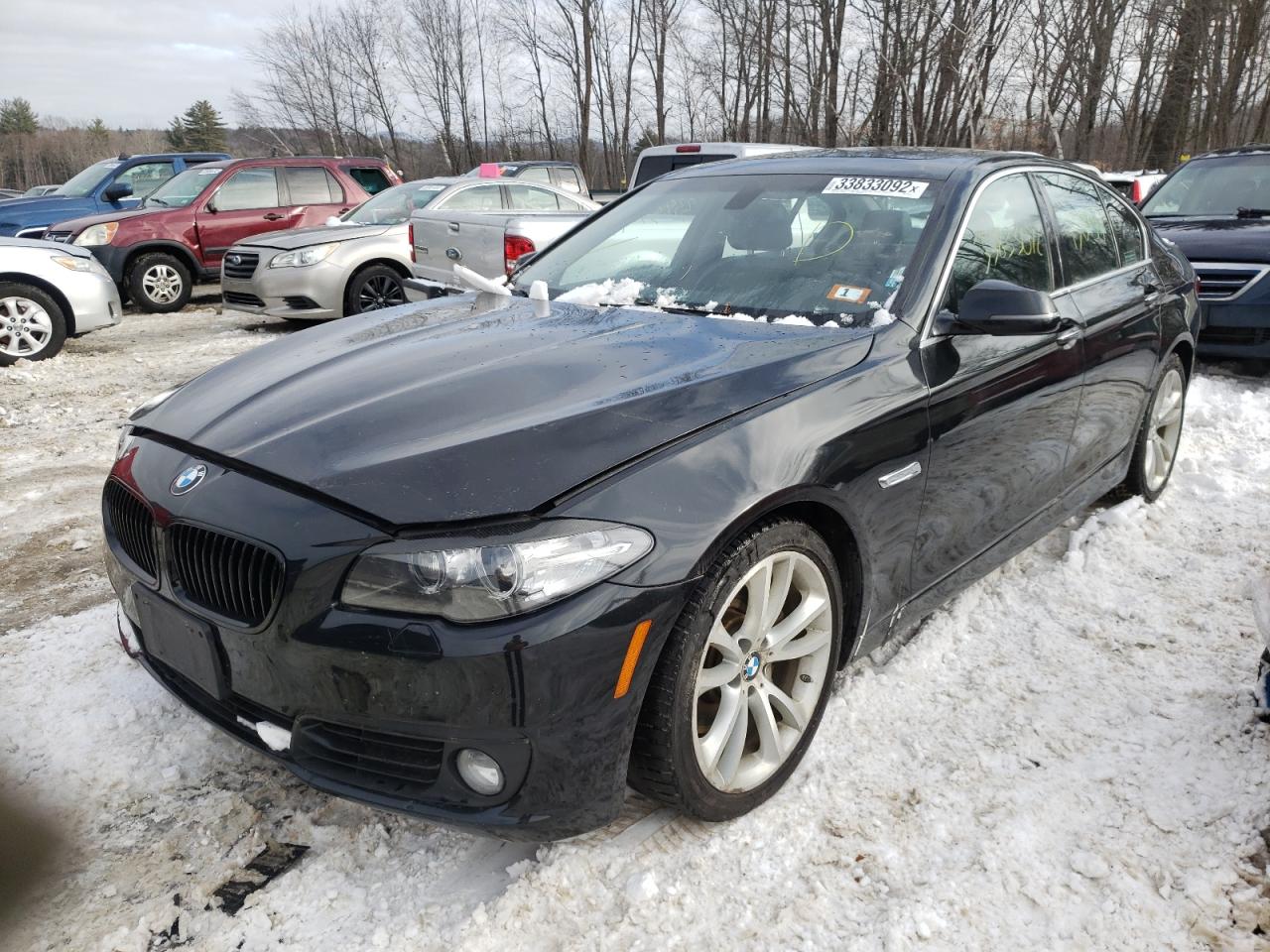 Photo 2 from auction – 2014 BMW 535 D XDRI with VIN WBAFV3C51ED684431