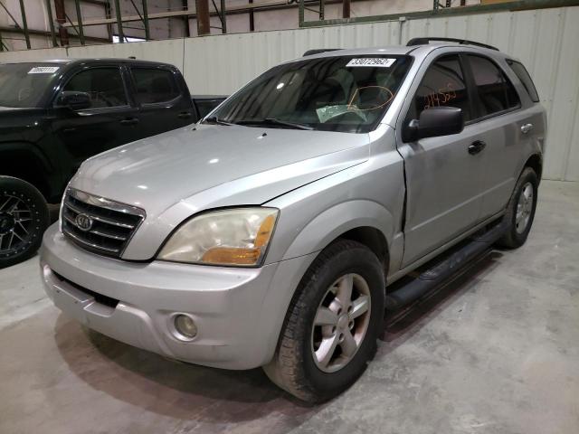 Photo 2 from auction – 2008 KIA SORENTO EX with VIN KNDJC735X85810150