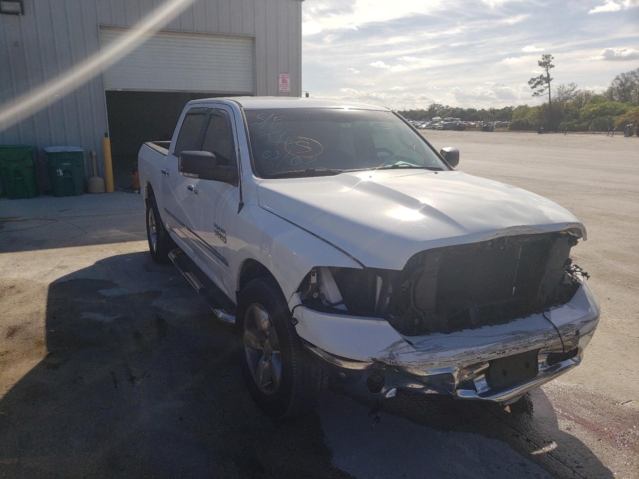 RAM 1500 SLT 2017 with VIN 1C6RR7LG4HS733254 - Photo from auction