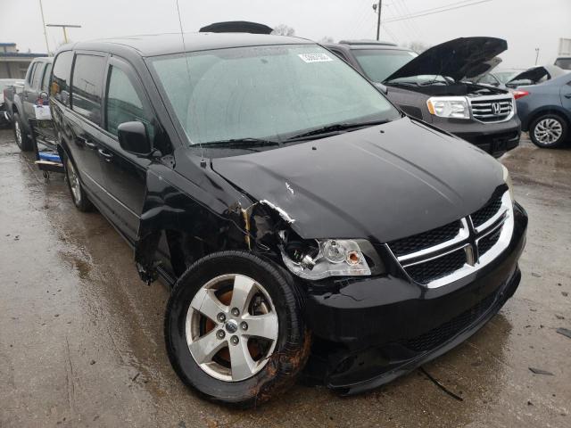 DODGE GRAND CARA 2013 with VIN 2C4RDGBG4DR535830 - Photo from auction