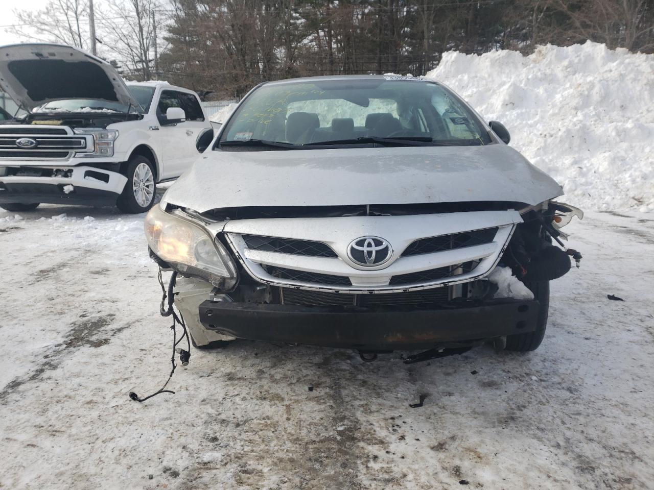 Photo 9 from auction – 2011 TOYOTA COROLLA BA with VIN JTDBU4EE9B9129510
