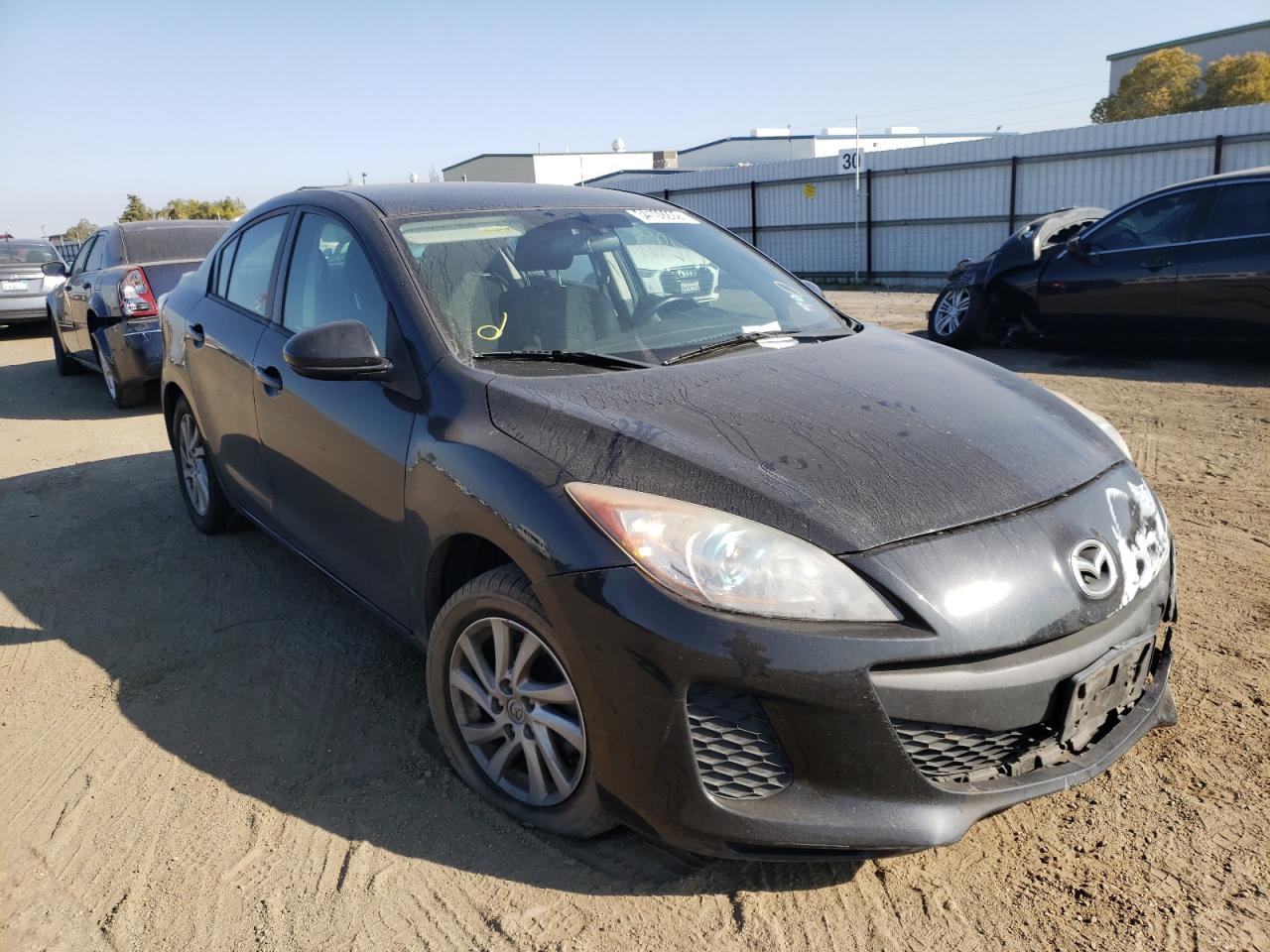 Фото 1 с аукциона – 2012 MAZDA 3 I с VIN JM1BL1V84C1674512