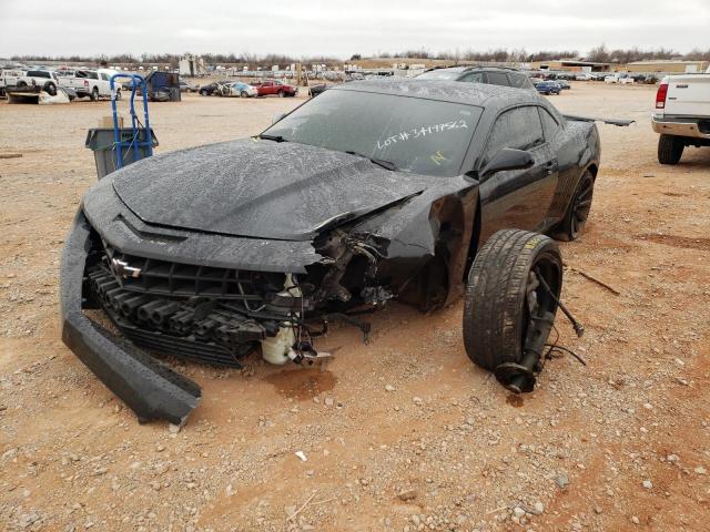 Photo 2 from auction – 2010 CHEVROLET CAMARO SS with VIN 2G1FJ1EJ5A9120228
