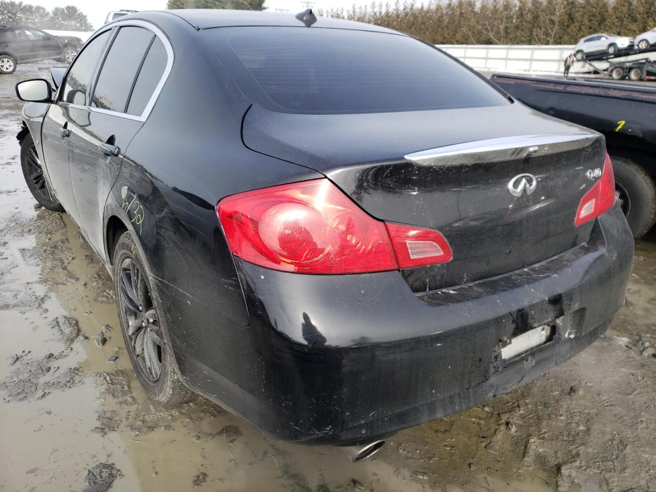 Photo 3 from auction – 2015 INFINITI Q40 with VIN JN1CV6AR2FM523331