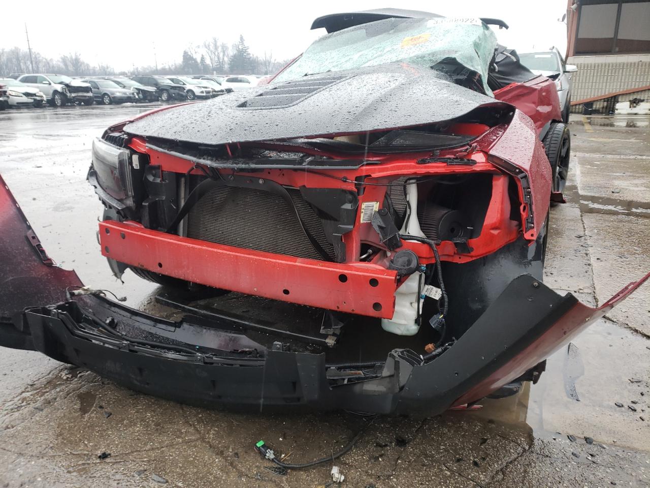 Photo 10 from auction – 2015 CHEVROLET CAMARO 2SS with VIN 2G1FK3DJ1F9144057