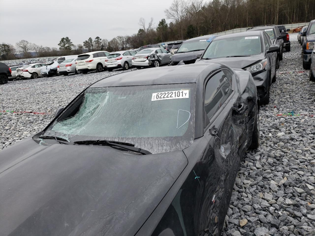 Photo 9 from auction – 2016 CHEVROLET CAMARO LT with VIN 1G1FA1RSXG0138262