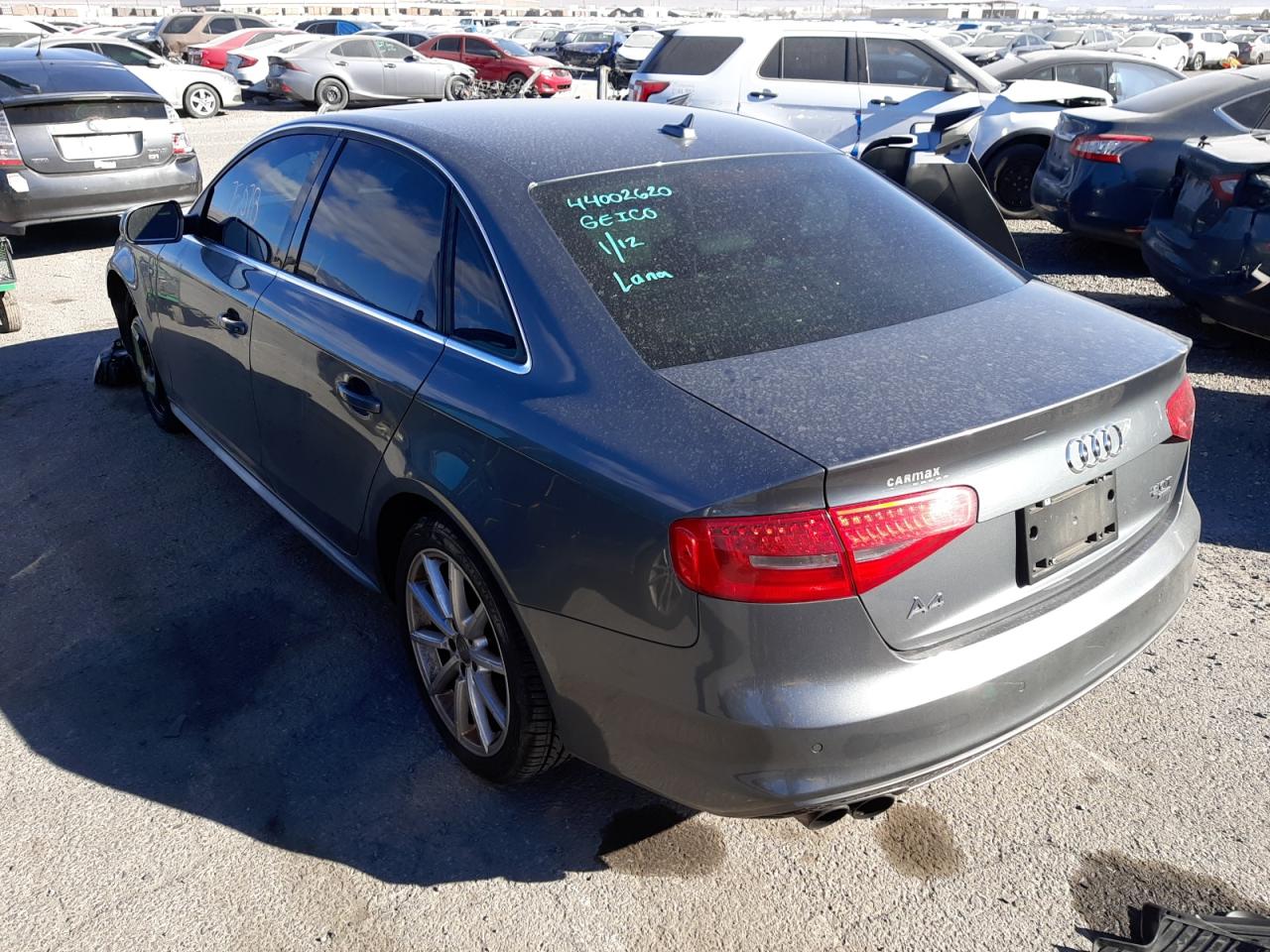 Photo 3 from auction – 2014 AUDI A4 PREMIUM with VIN WAUFFAFL3EN009993