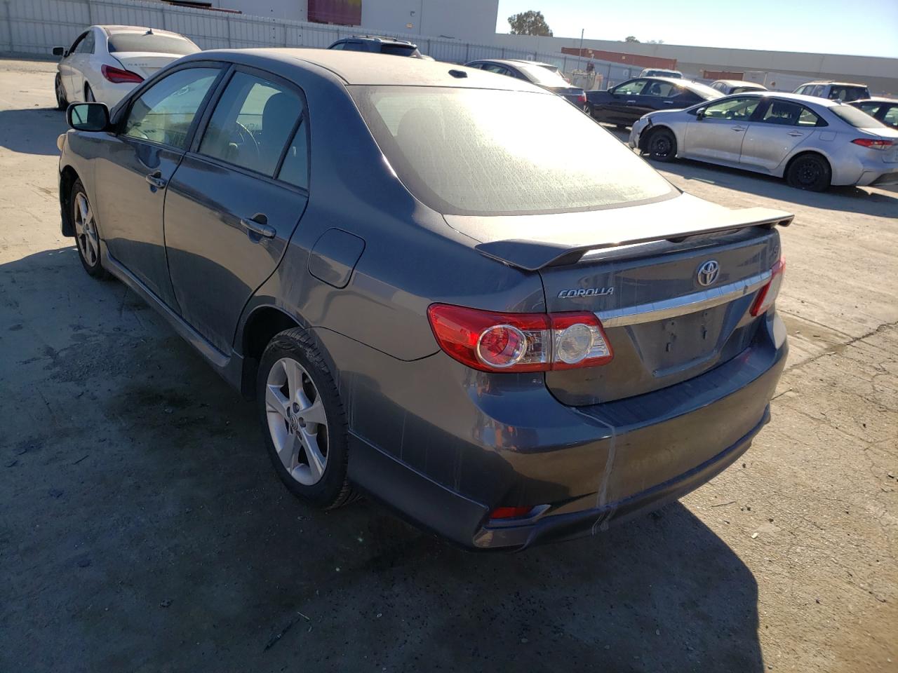 Photo 3 from auction – 2011 TOYOTA COROLLA BA with VIN 2T1BU4EE9BC565736