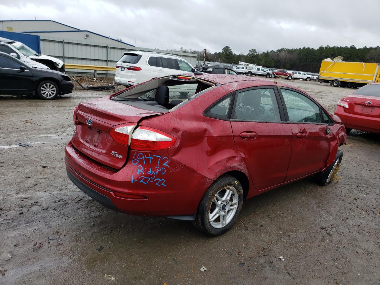 Photo 4 from auction – 2017 FORD FIESTA SE with VIN 3FADP4BJ8HM103269
