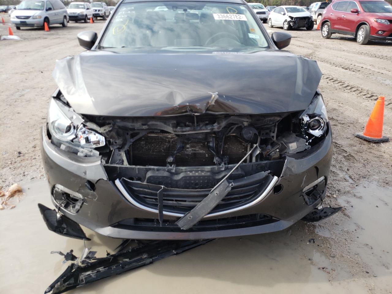 Photo 9 from auction – 2016 MAZDA 3 SPORT with VIN 3MZBM1U76GM254634