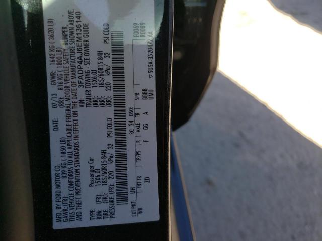 Photo 10 from auction – 2014 FORD FIESTA S with VIN 3FADP4AJ6EM136140