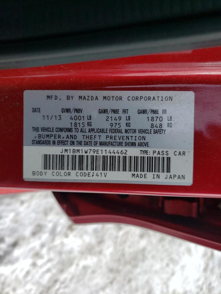 Foto 10 de la subasta – 2014 MAZDA MAZDA3 con VIN JM1BM1W79E1144462