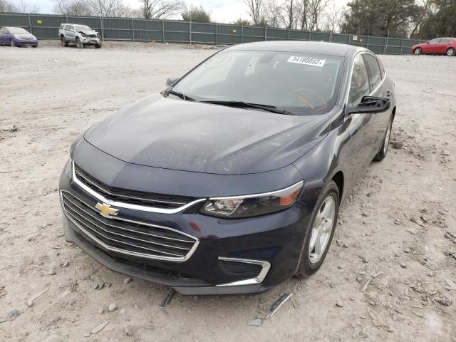 Photo 2 from auction – 2016 CHEVROLET MALIBU LS with VIN 1G1ZB5ST9GF208089