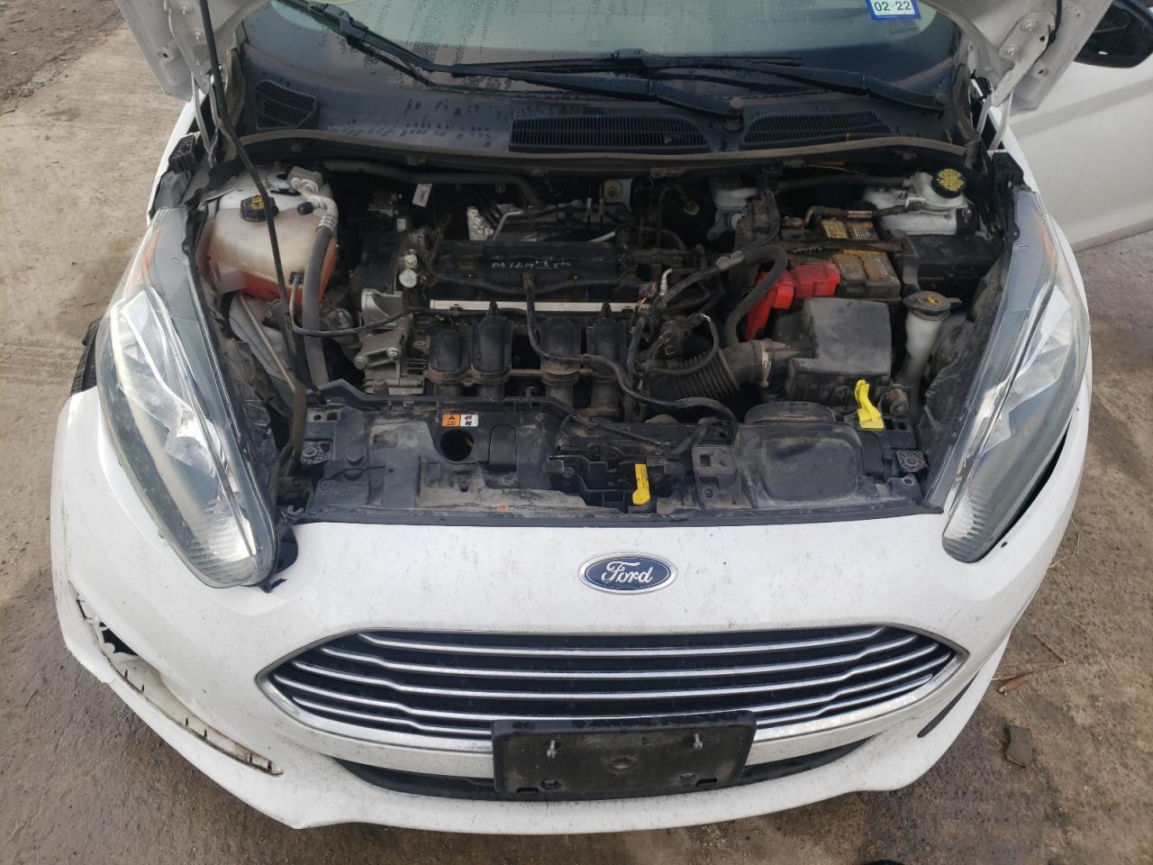 Photo 7 from auction – 2018 FORD FIESTA SE with VIN 3FADP4EJ5JM127739