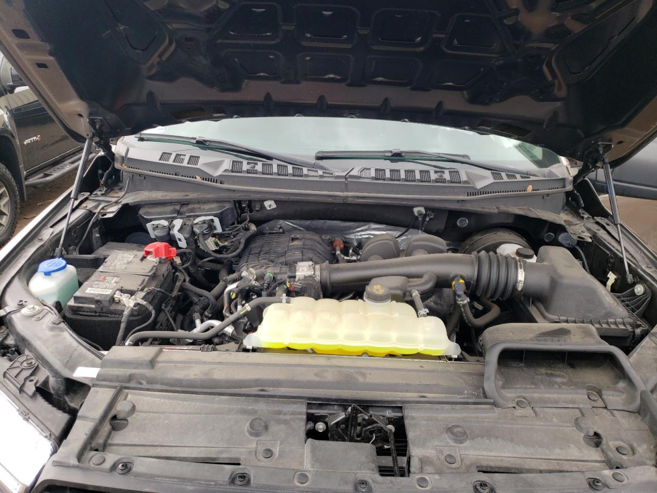 Photo 7 from auction – 2020 FORD F150 SUPER with VIN 1FTEW1CB2LKD80197
