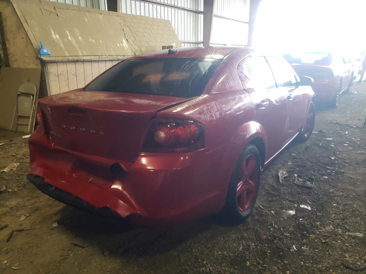 Foto 4 de la subasta – 2013 DODGE AVENGER SE con VIN 1C3CDZAB1DN534093