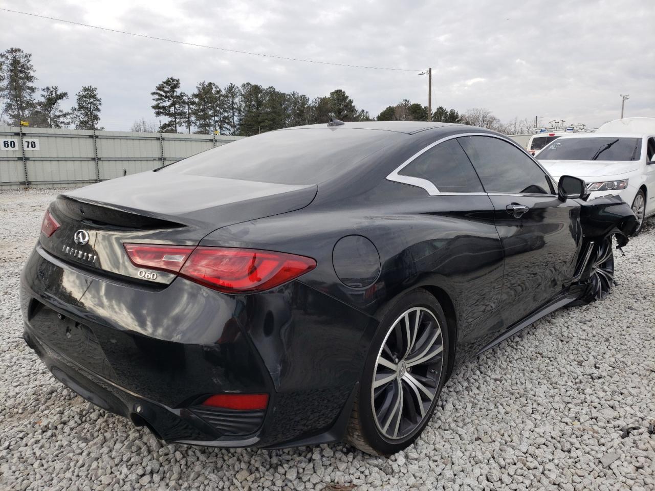 Photo 4 from auction – 2017 INFINITI Q60 BASE with VIN JN1CV7EK9HM110666