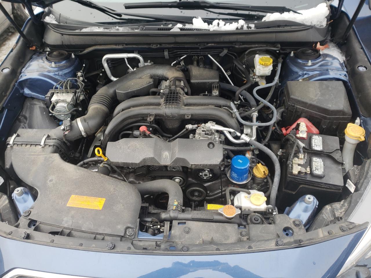 Photo 7 from auction – 2019 SUBARU LEGACY 2.5 with VIN 4S3BNAF66K3035185