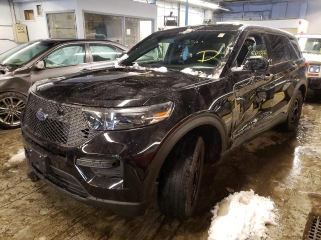 Photo 2 from auction – 2021 FORD EXPLORER P with VIN 1FM5K8AB6MGC45828
