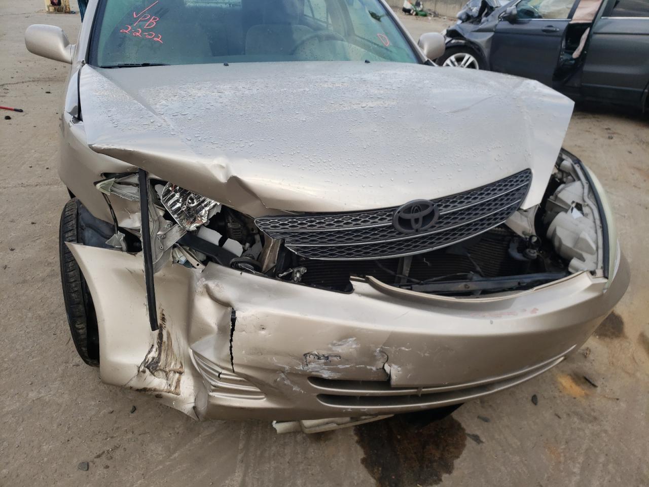 Photo 9 from auction – 2003 TOYOTA CAMRY LE with VIN 4T1BE32K23U782417