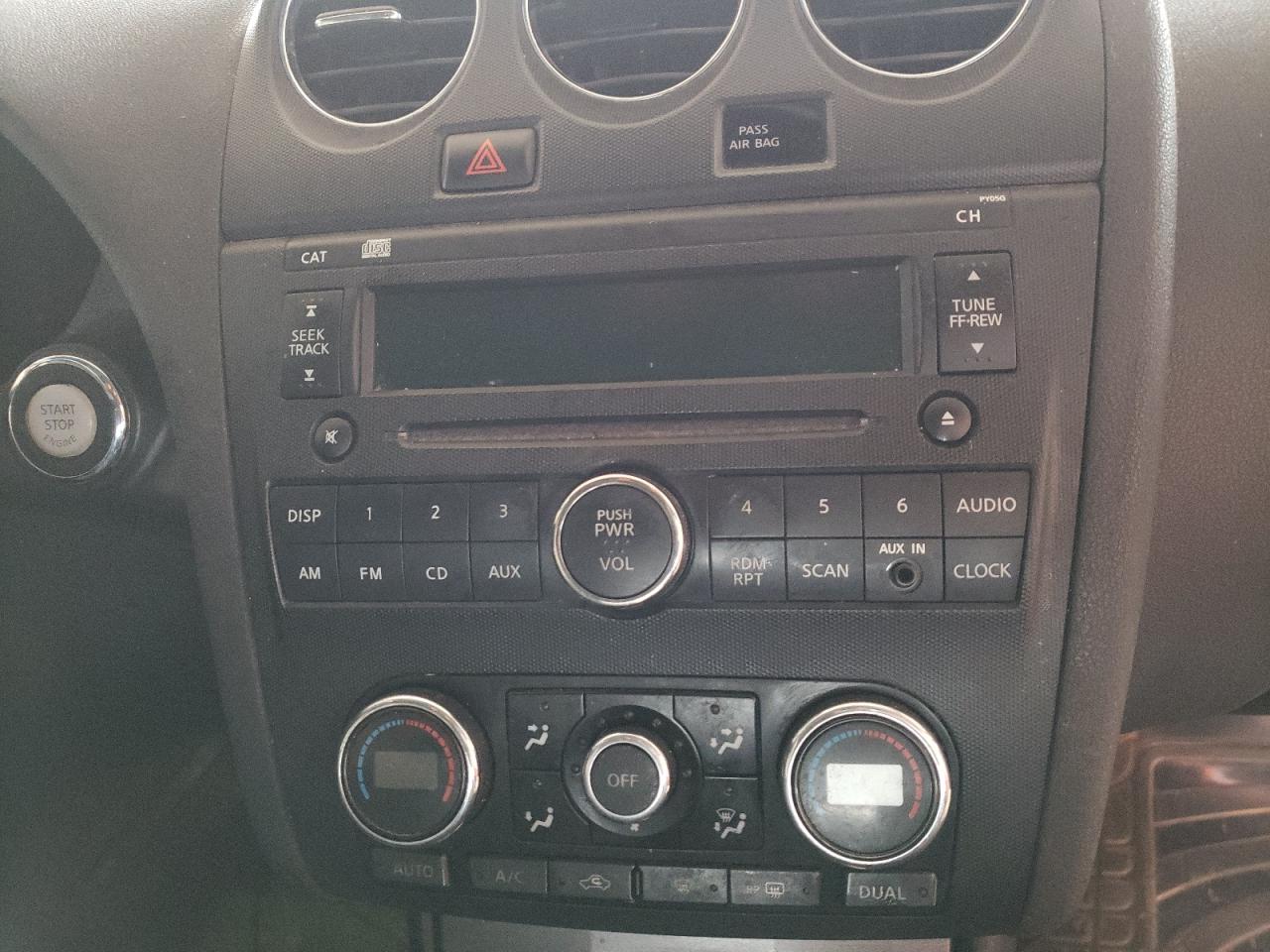 Photo 9 from auction – 2012 NISSAN ALTIMA BAS with VIN 1N4AL2AP2CN418981