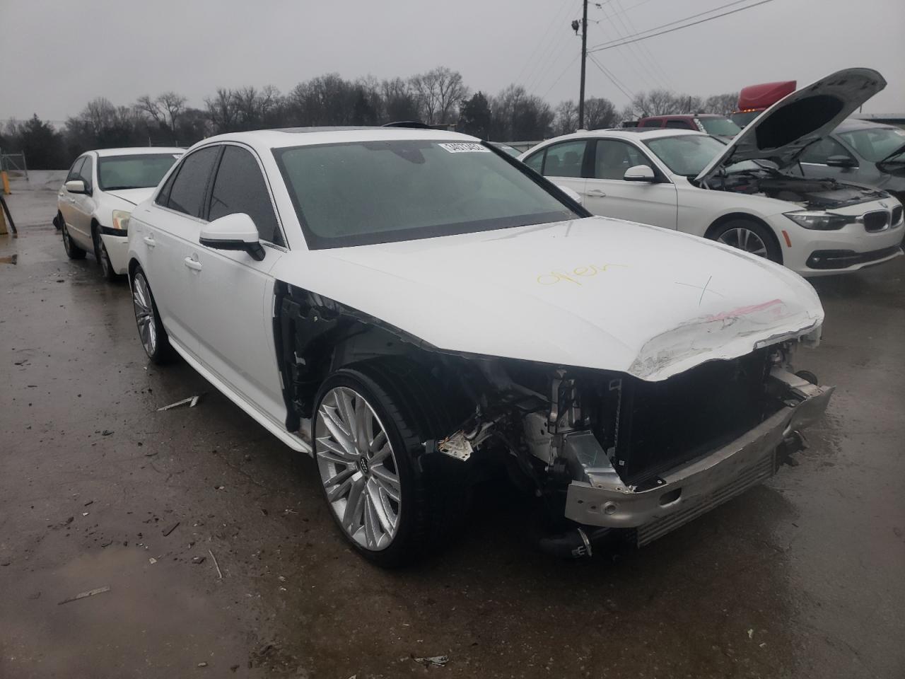AUDI A4 PREMIUM 2019 with VIN WAUENAF47KA066403 - Photo from auction