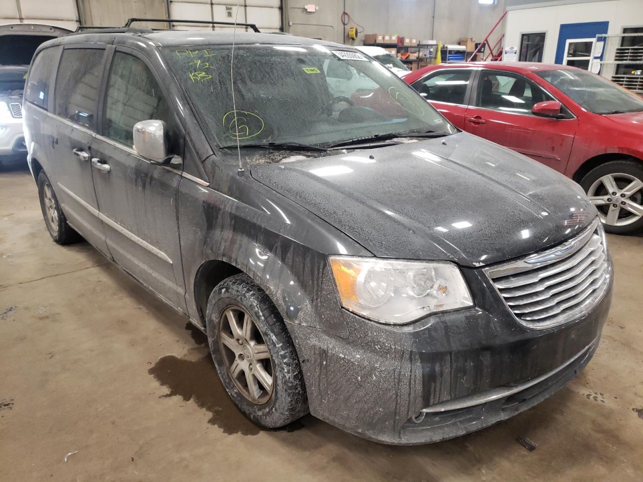 CHRYSLER TOWN & COU 2011 with VIN 2A4RR8DG3BR797074 - Photo from auction