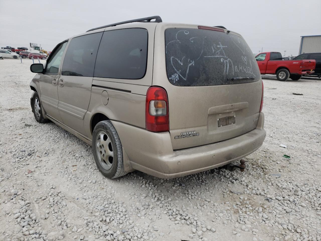 Photo 3 from auction – 2002 OLDSMOBILE SILHOUETTE with VIN 1GHDX03EX2D230624