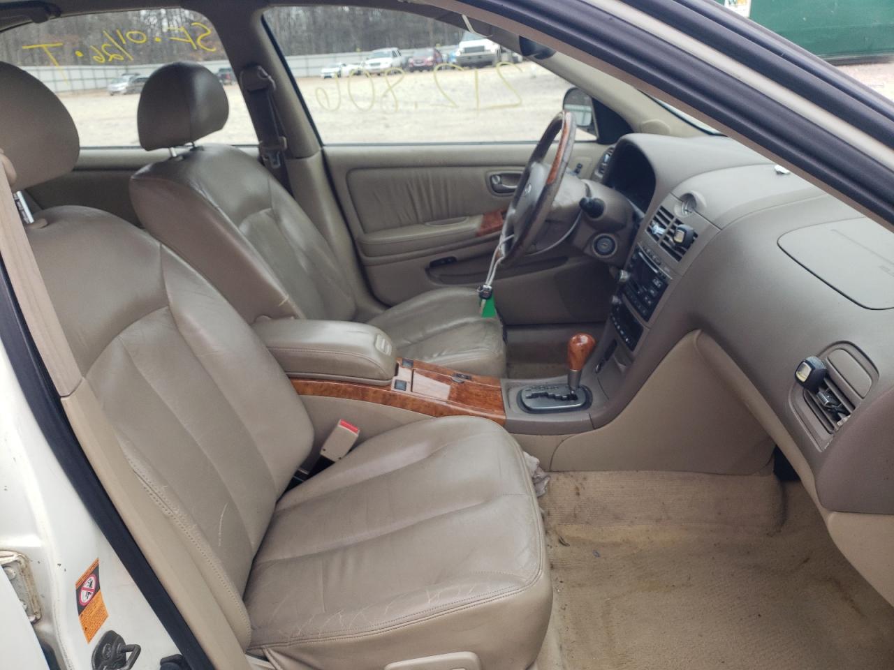 Photo 5 from auction – 2002 INFINITI I35 with VIN JNKDA31A72T015005