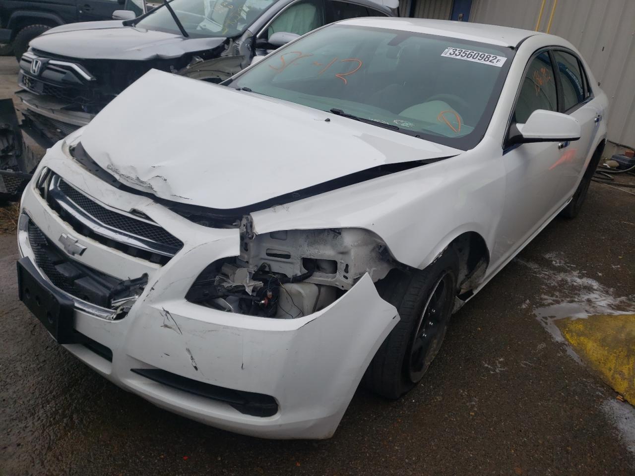 Photo 2 from auction – 2012 CHEVROLET MALIBU LS with VIN 1G1ZA5EU4CF389197