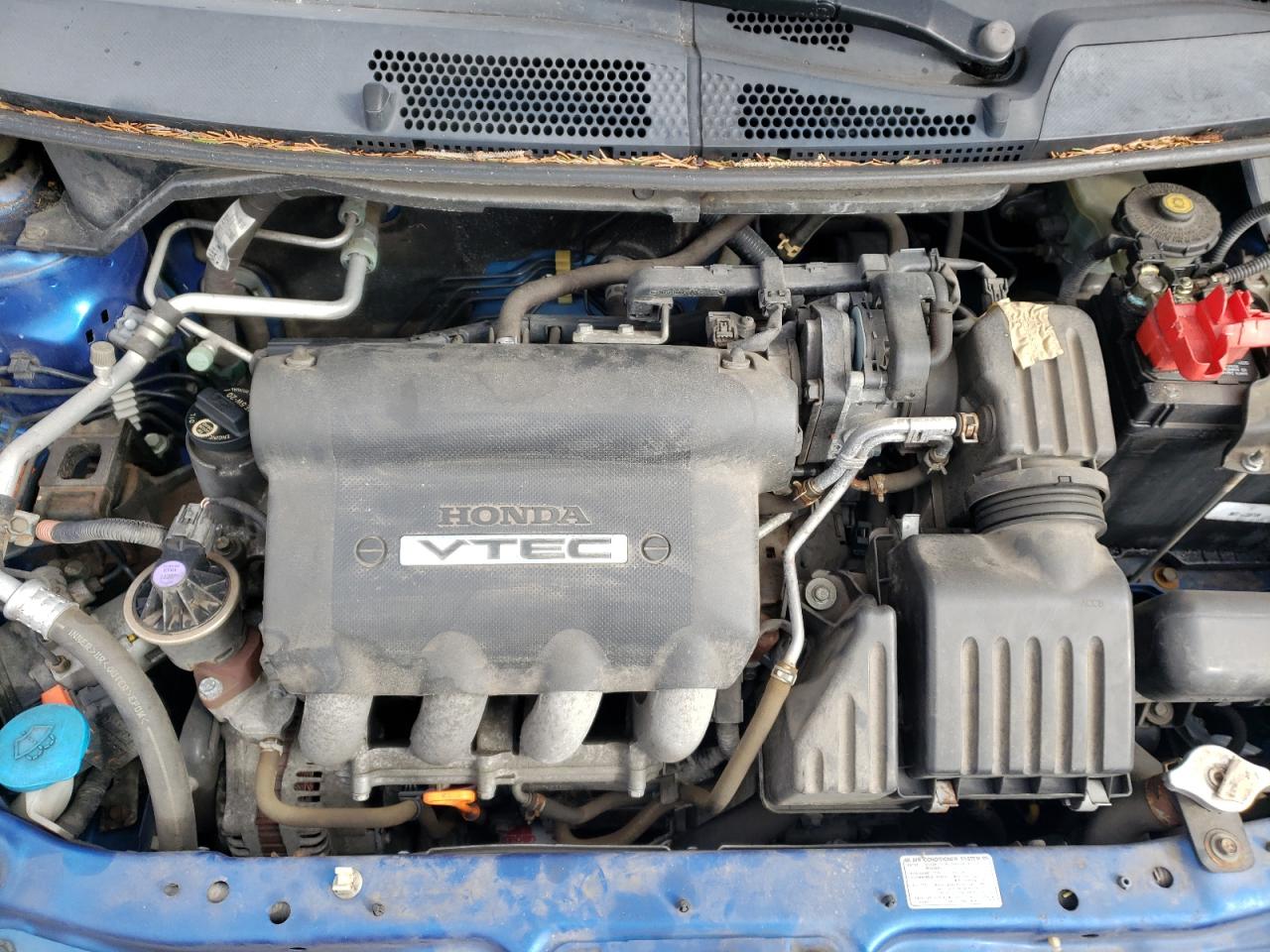 Photo 7 from auction – 2007 HONDA FIT S with VIN JHMGD38657S021615
