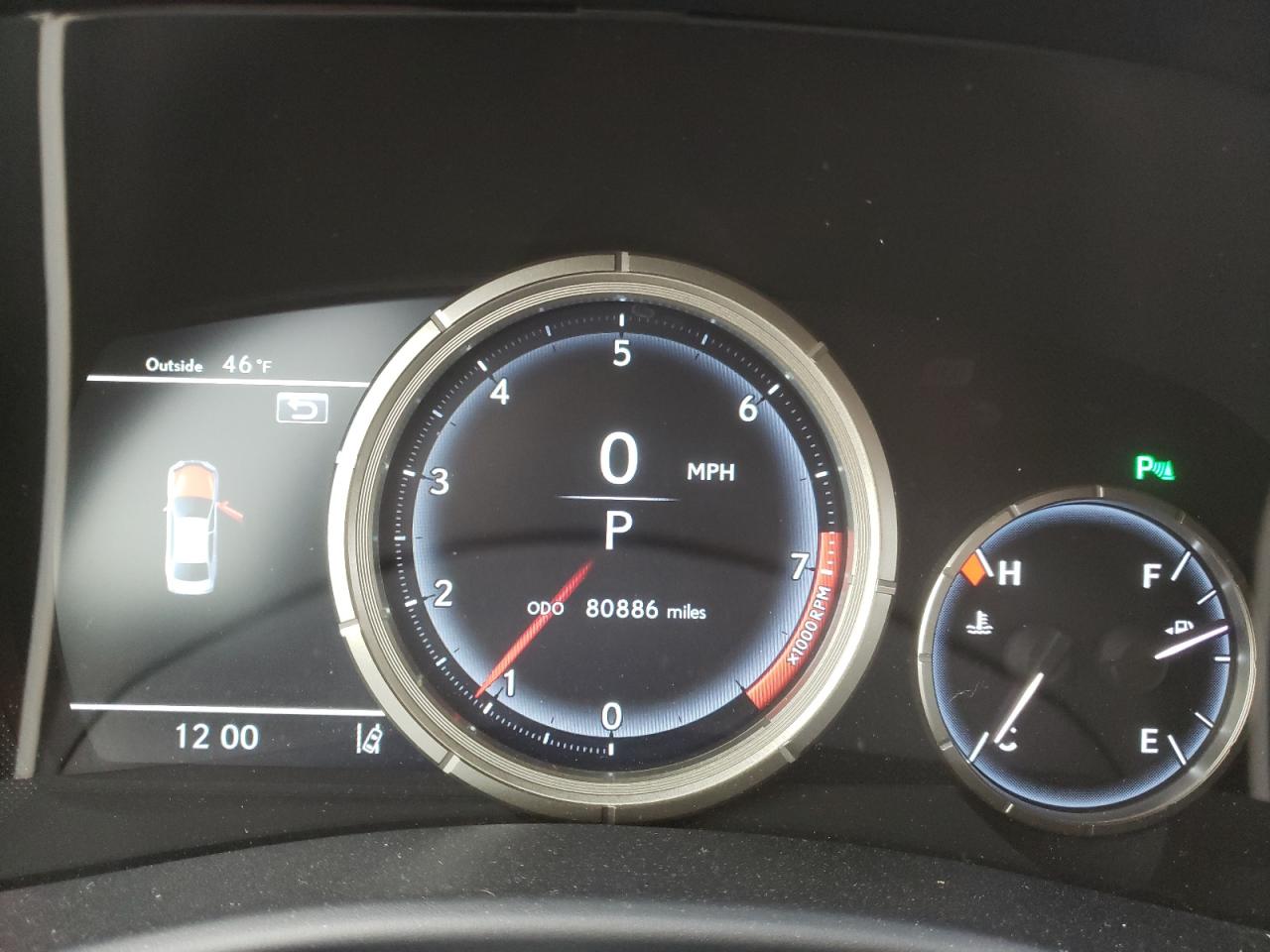 Photo 8 from auction – 2016 LEXUS GS 350 BAS with VIN JTHBZ1BL4GA004213