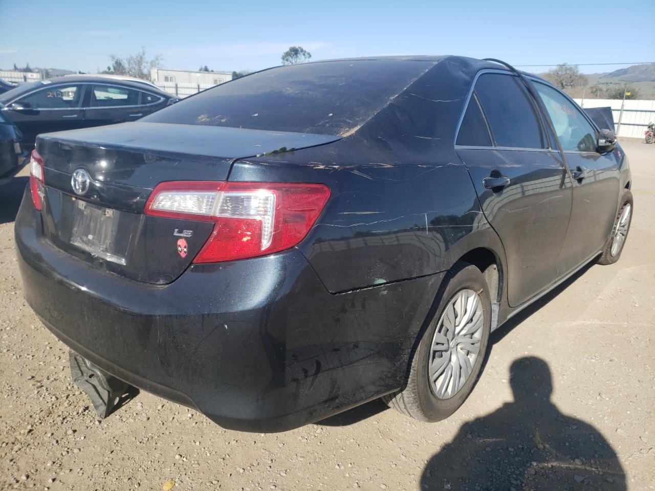 Photo 4 from auction – 2014 TOYOTA CAMRY L with VIN 4T1BF1FK4EU421608