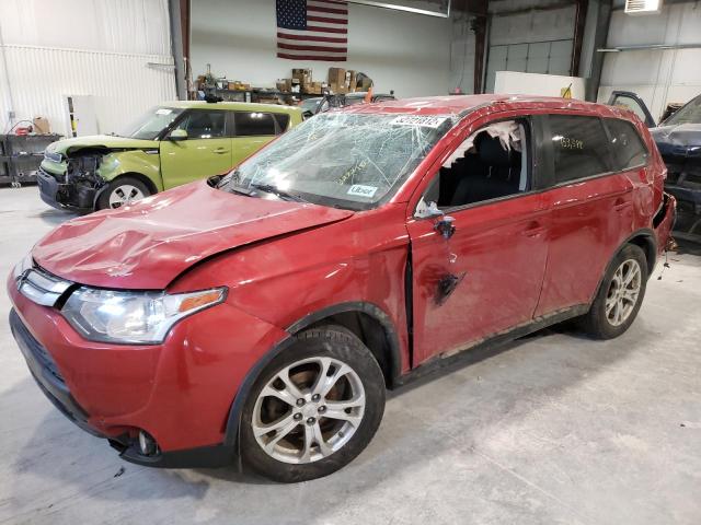 Photo 2 from auction – 2015 MITSUBISHI OUTLANDER with VIN JA4AZ3A38FZ012139