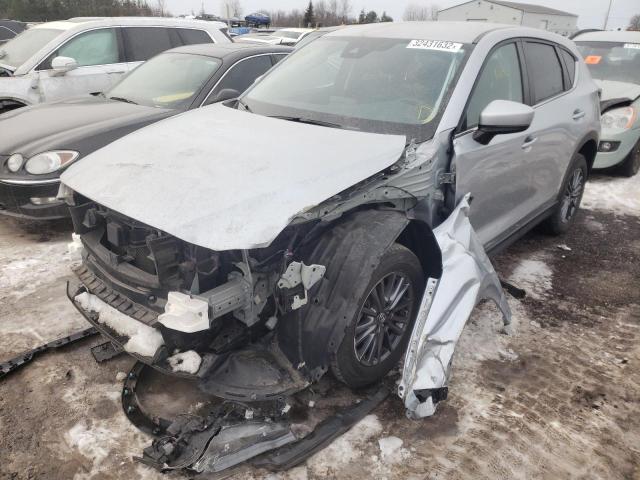 Photo 2 from auction – 2019 MAZDA CX-5 TOURI with VIN JM3KFBCM4K0560809