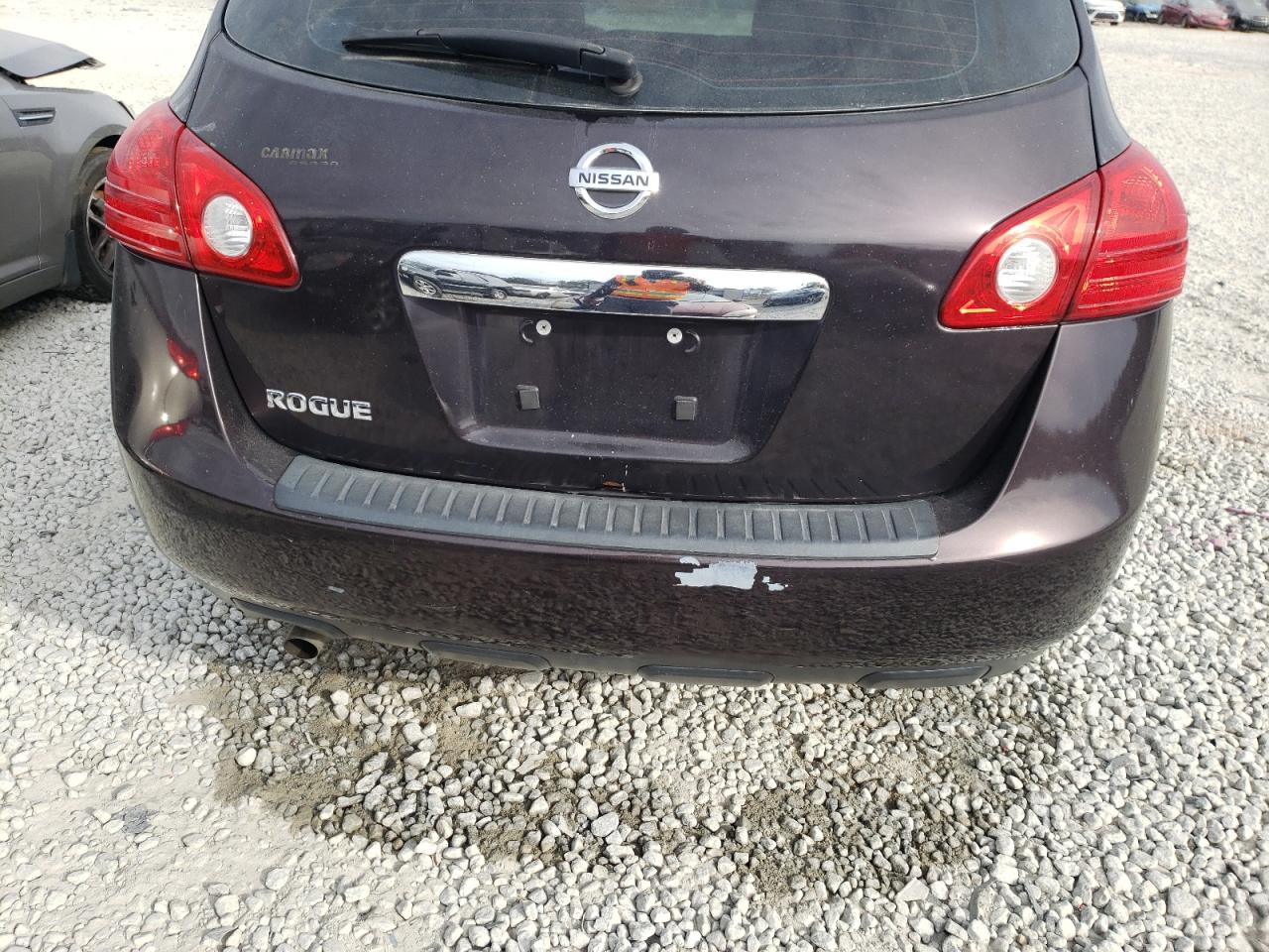 Photo 9 from auction – 2013 NISSAN ROGUE S with VIN JN8AS5MT4DW542984
