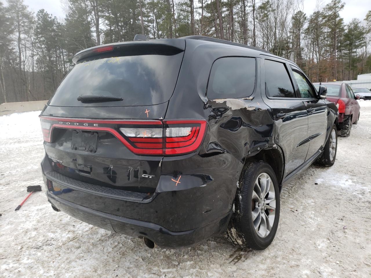 Photo 4 from auction – 2019 DODGE DURANGO GT with VIN 1C4RDJDG9KC821429